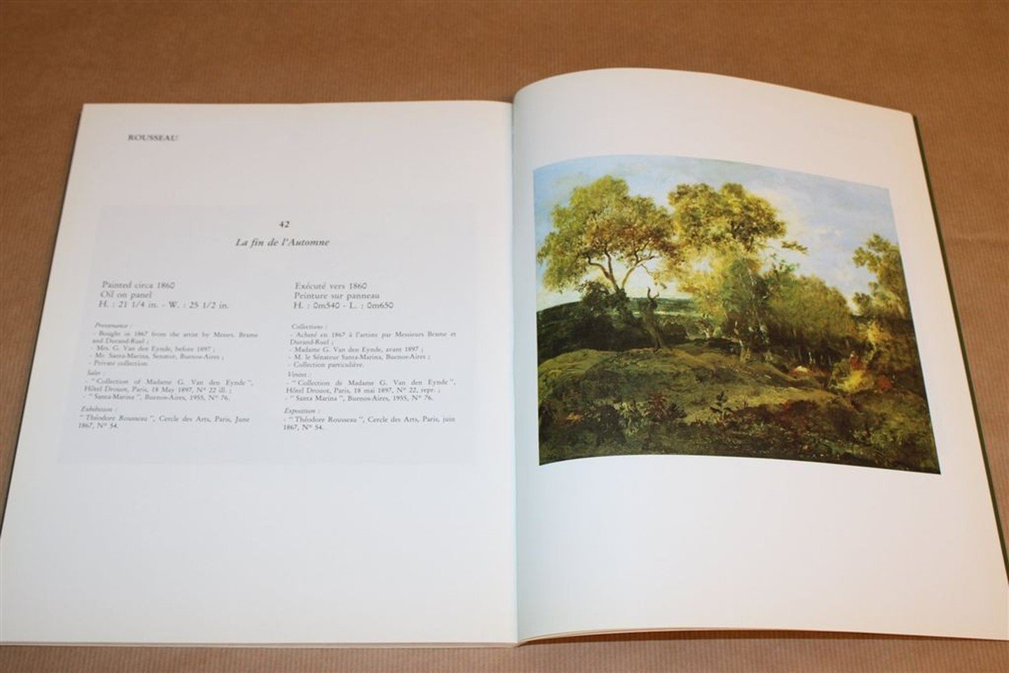 Thos Agnew and Sons Ltd, Galerie Brame et Lorenceau - Barbizon & l'ecole de la nature — Exposition du 7 au 30 Octobre 1992, Brame & Lorenceau, Paris — Exhibition from 18th November to 18th December 1992, Agnew's, London