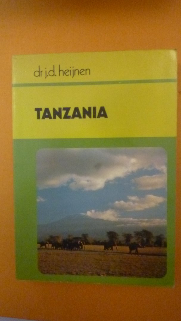 dr. J.D. Heijnen - Tanzania