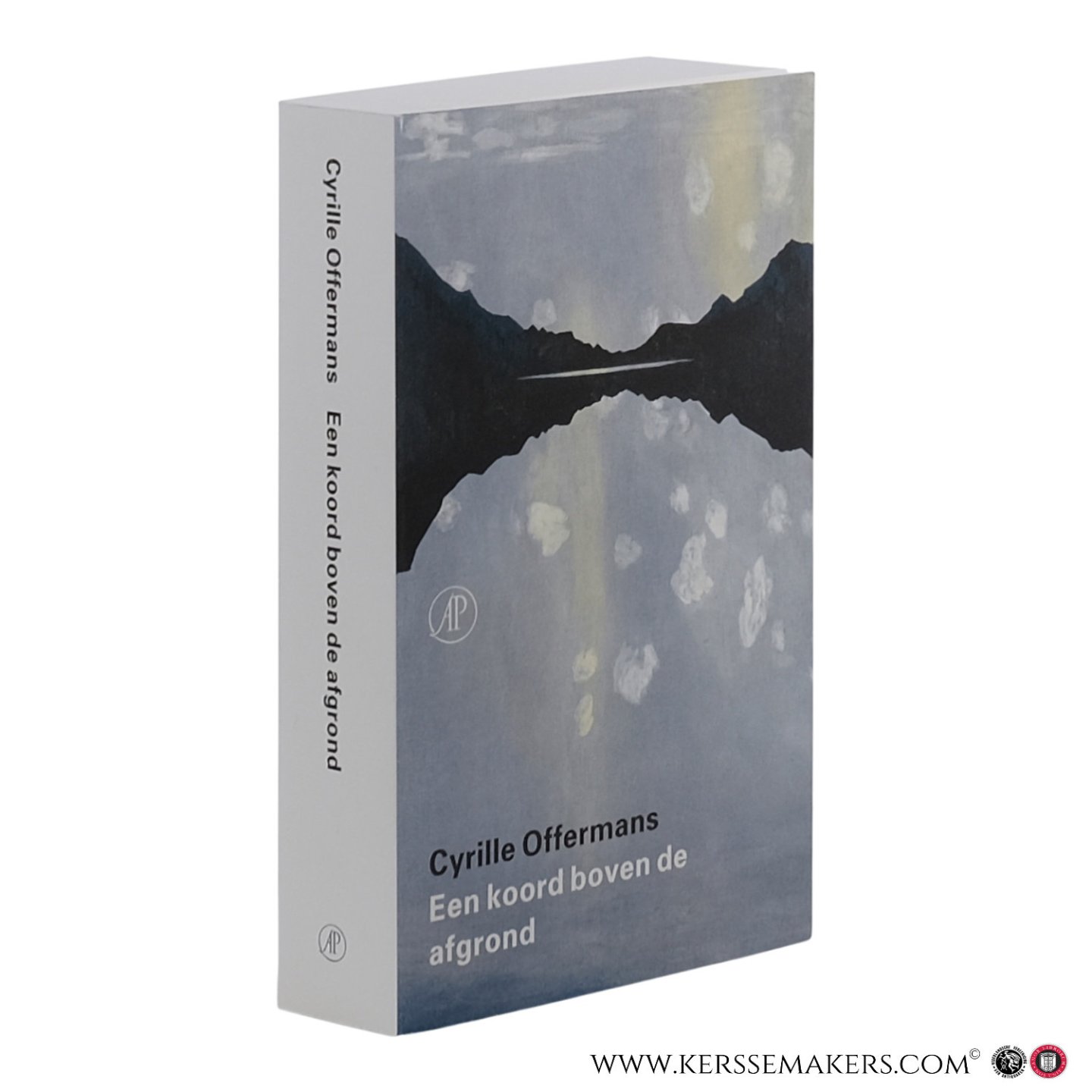 Offermans, Cyrille. - Een koord boven de afgrond.