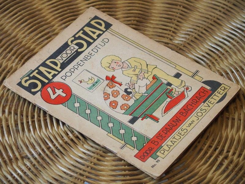 Paauw-Bachrach B. de - Stap-voor-stap no.4 "poppenbedtijd"