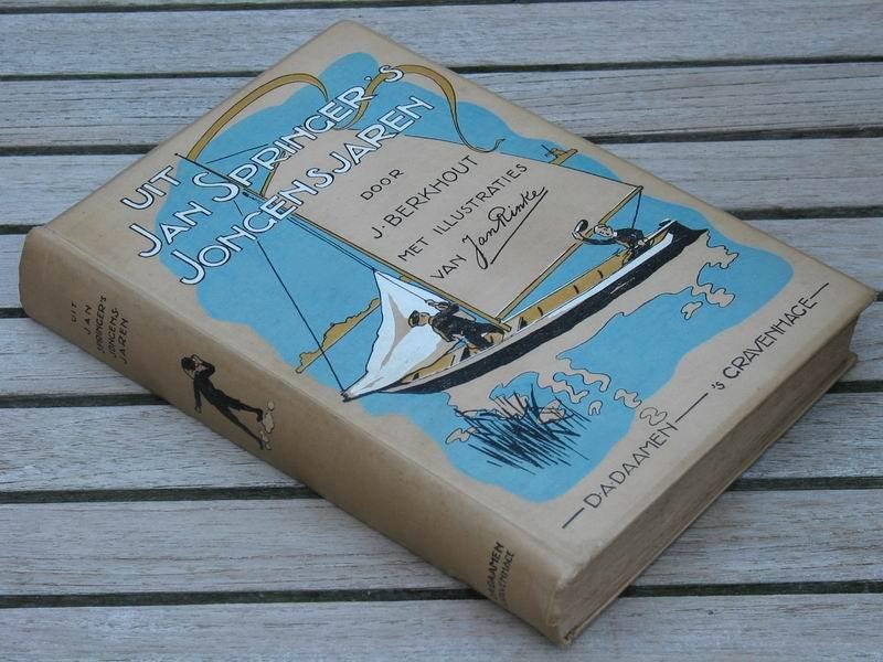 BERKHOUT J. - Uit Jan Springer's jongensjaren