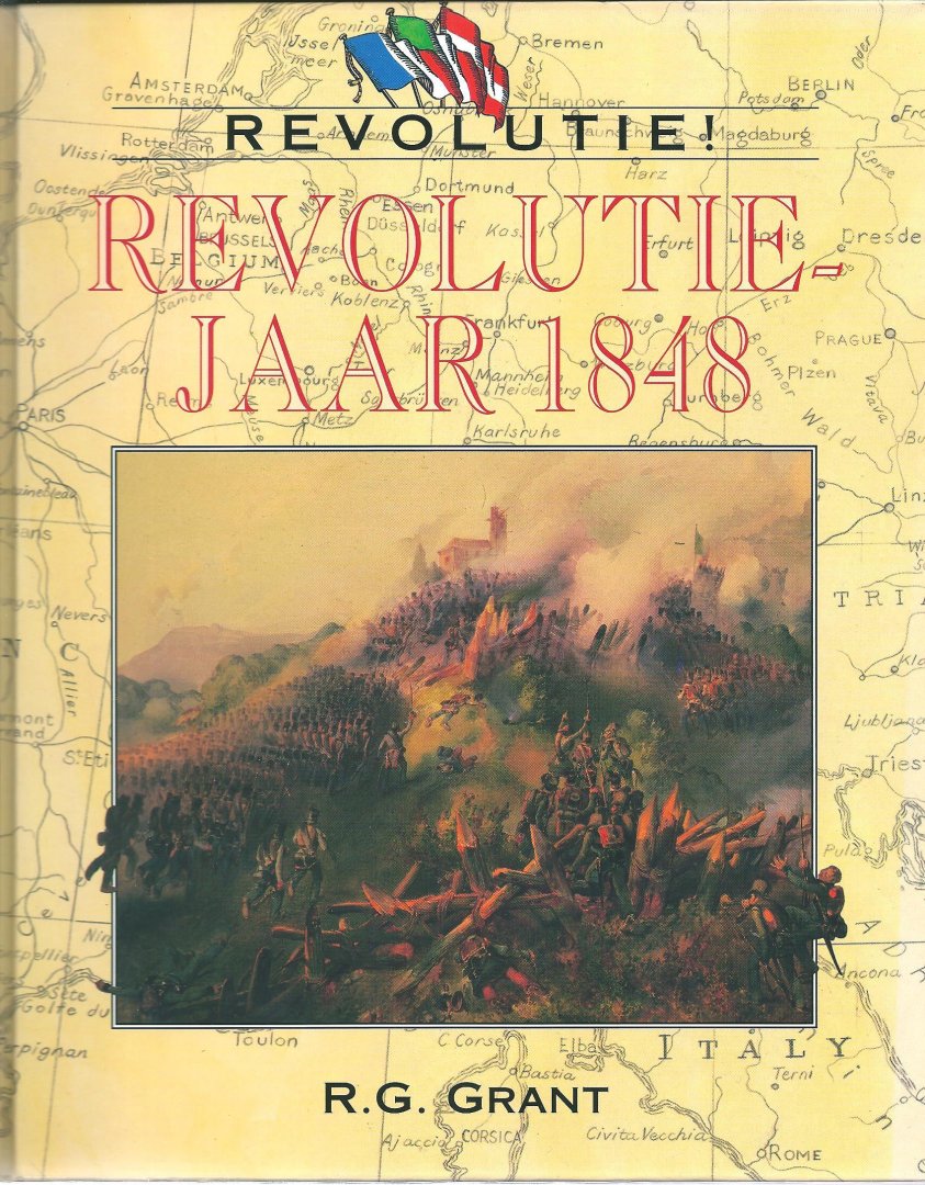 Grant, R.G. - Revolutiejaar 1848