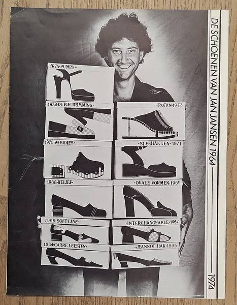 SM 1974: - De schoenen van Jan Jansen, 1964 -1974. Cat. 568.