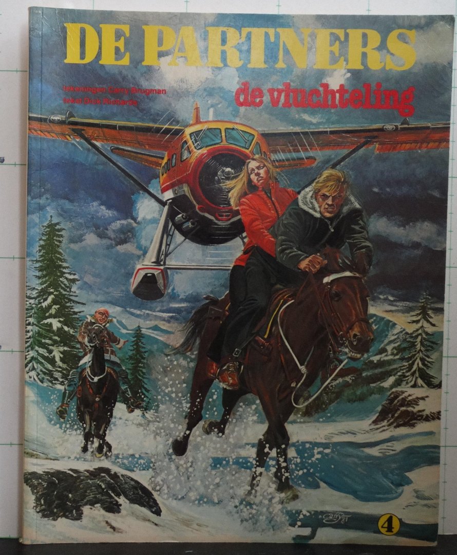 Richards, Dick - Brugman, Carry (ill.) - de Partners - 4 - de vluchteling