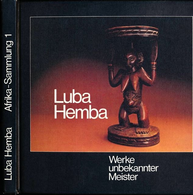 Hemba, Luba. - Afrika-Sammlung1. Sculptures by unknown masters.