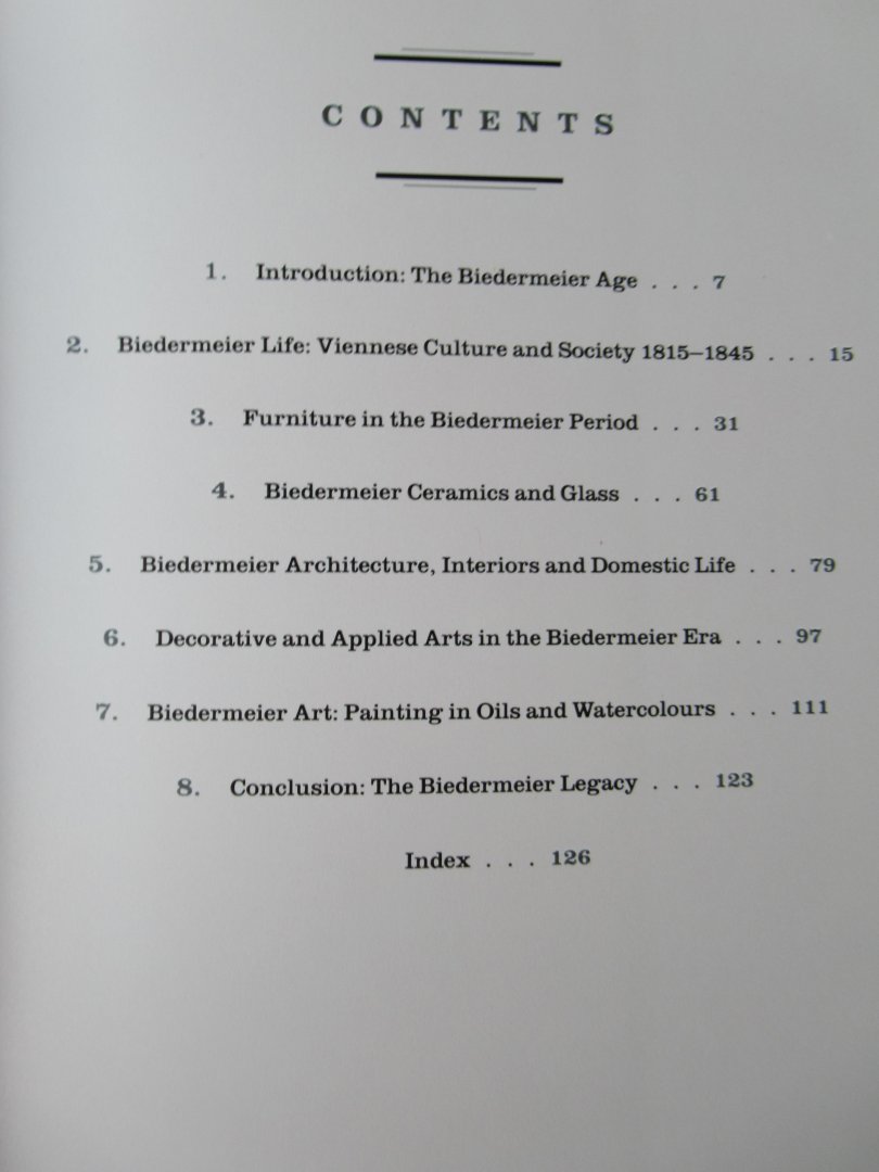 Stone, Dominic R - The art of Biedermeier. Viennese Art and design 1815 - 1845