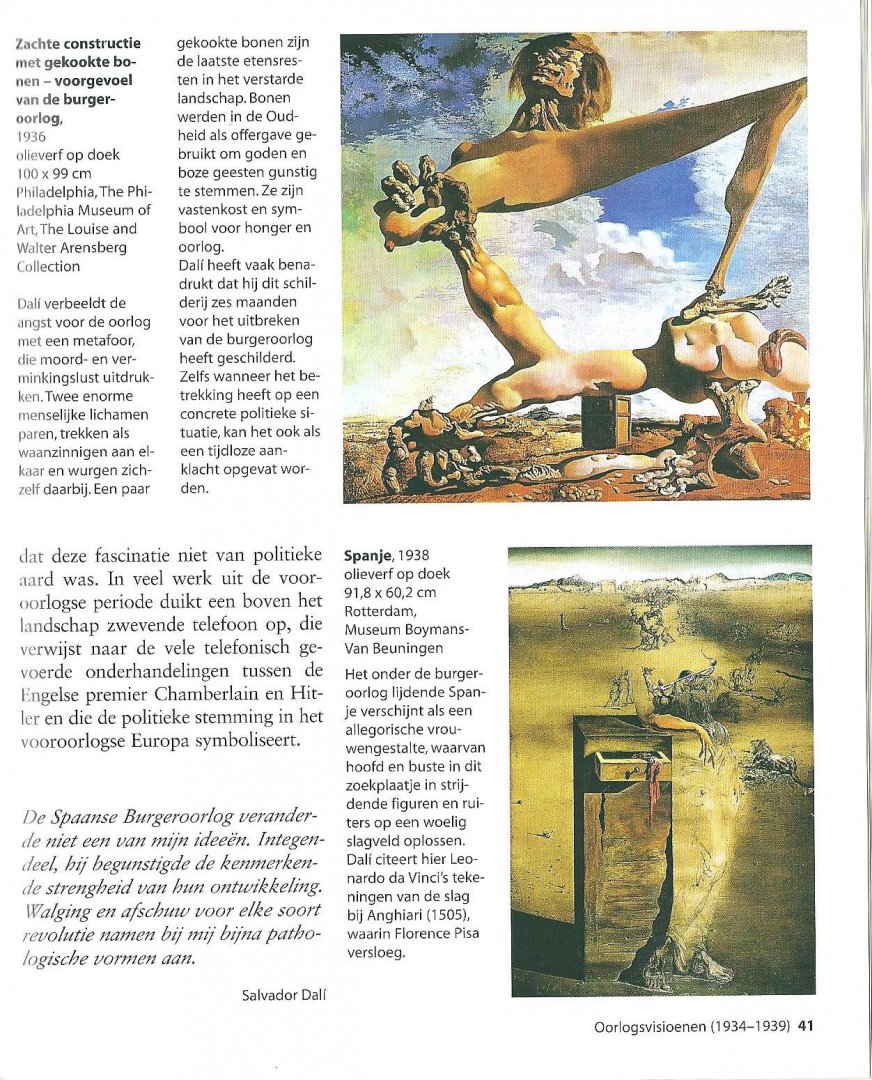 Weyers, Frank - Salvador Dalí : leven en werk