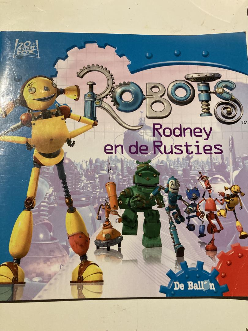  - Robots Rodney en de Rusties