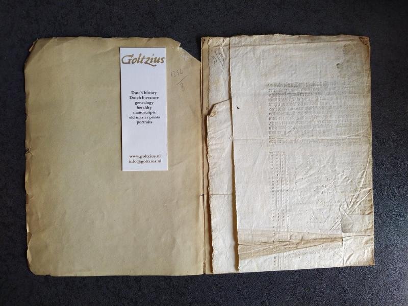  - Also by de Heeren van den Gerecht der Steden Haarlem en Amsterdam gesamentlijk gearresteert en op den 11 Maart 1700 binnen de Stad Amsterdam gepubliceert is een nieuwe Ordonnantie op het Vracht-loon (...)