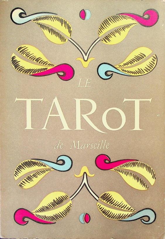 Marteau, Paul - Le Tarot de Marseille