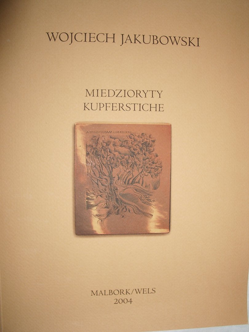 Jakubowski, Wojciech - Miedzioryty Kupferstiche