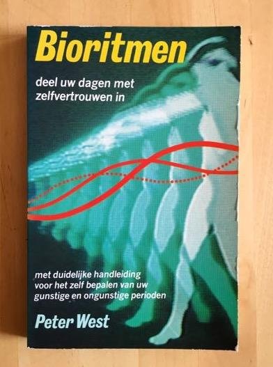 West, Peter - BIORITMEN.  Deel uw dagen met zelfvertrouwen in. Met duidelijke handleiding voor het zelf bepalen van uw gunstige en ongunstige perioden.
