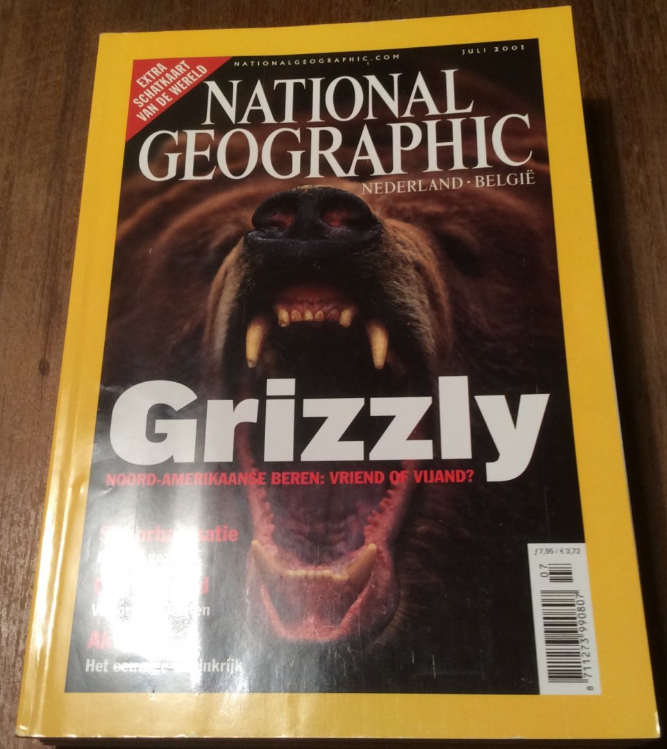 NGC redactie - National Geographic Magazine NL-België