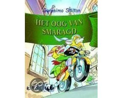 Geronimo Stilton - Het Oog Van Smaragd