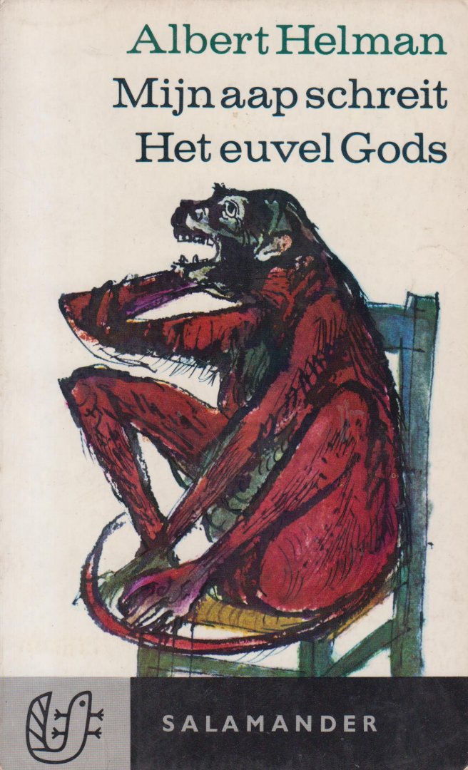 Helman - pseudoniem van dr Lodewijk (Lou) Alphonsus Maria Lichtveld, (Paramaribo, 7 november 1903 - Amsterdam, 10 juli 1996), Albert - Mijn aap schreit en Het euvel Gods