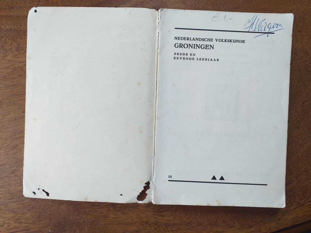 Ipenburg, Paul van, Kramer, Diet - Nederlandsche volkskunde Groningen