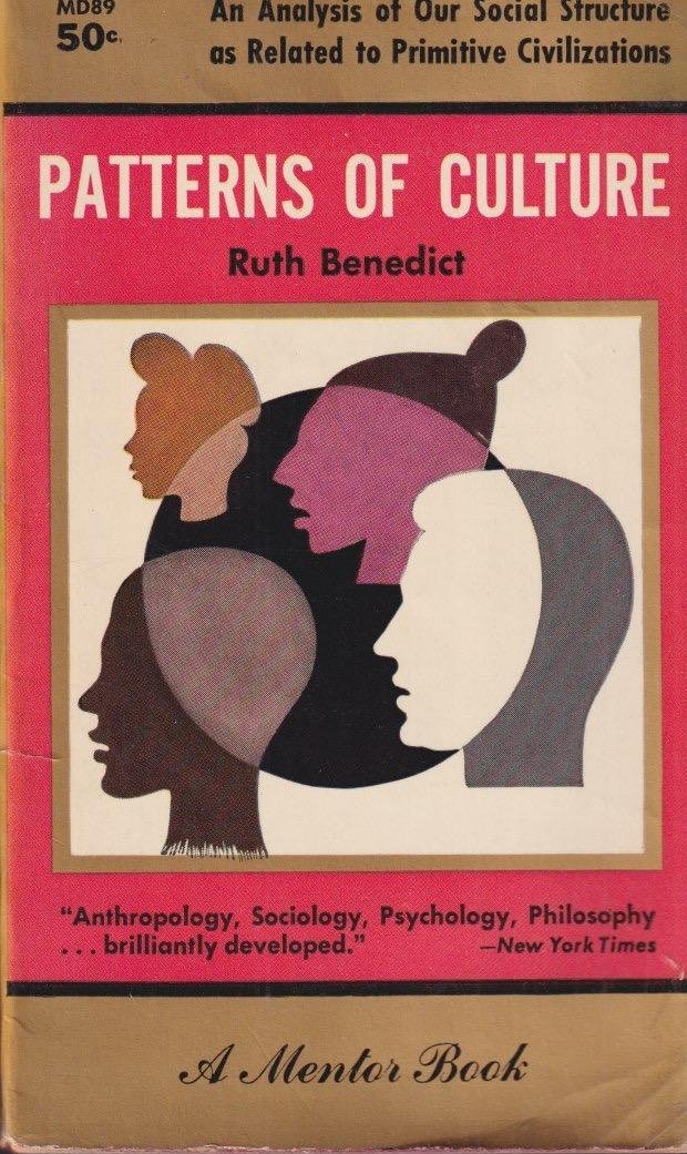 Benadict, Ruth - Patterns of Culture
