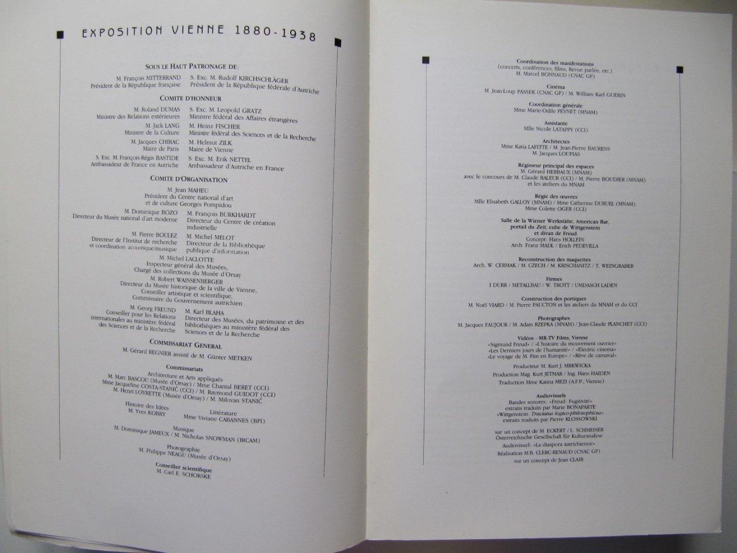 Jean Clair - Vienne 1880-1938; L'Acopalypse Joyeuse