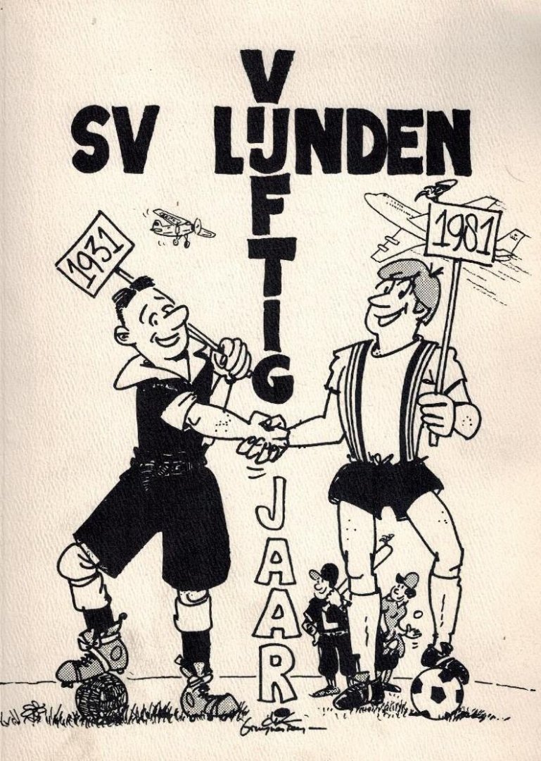 Elsakker, Bert van den - 50 jaar SV Lijnden 1931-1981