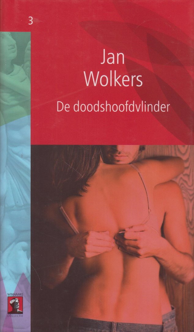 Wolkers (Oegstgeest, October 26, 1925 - Texel, October 19, 2007), Jan Hendrik - De doodshoofdvlinder