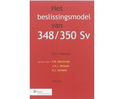 F.A.J. Koopmans - Het beslissingsmodel van 348/350 Sv
