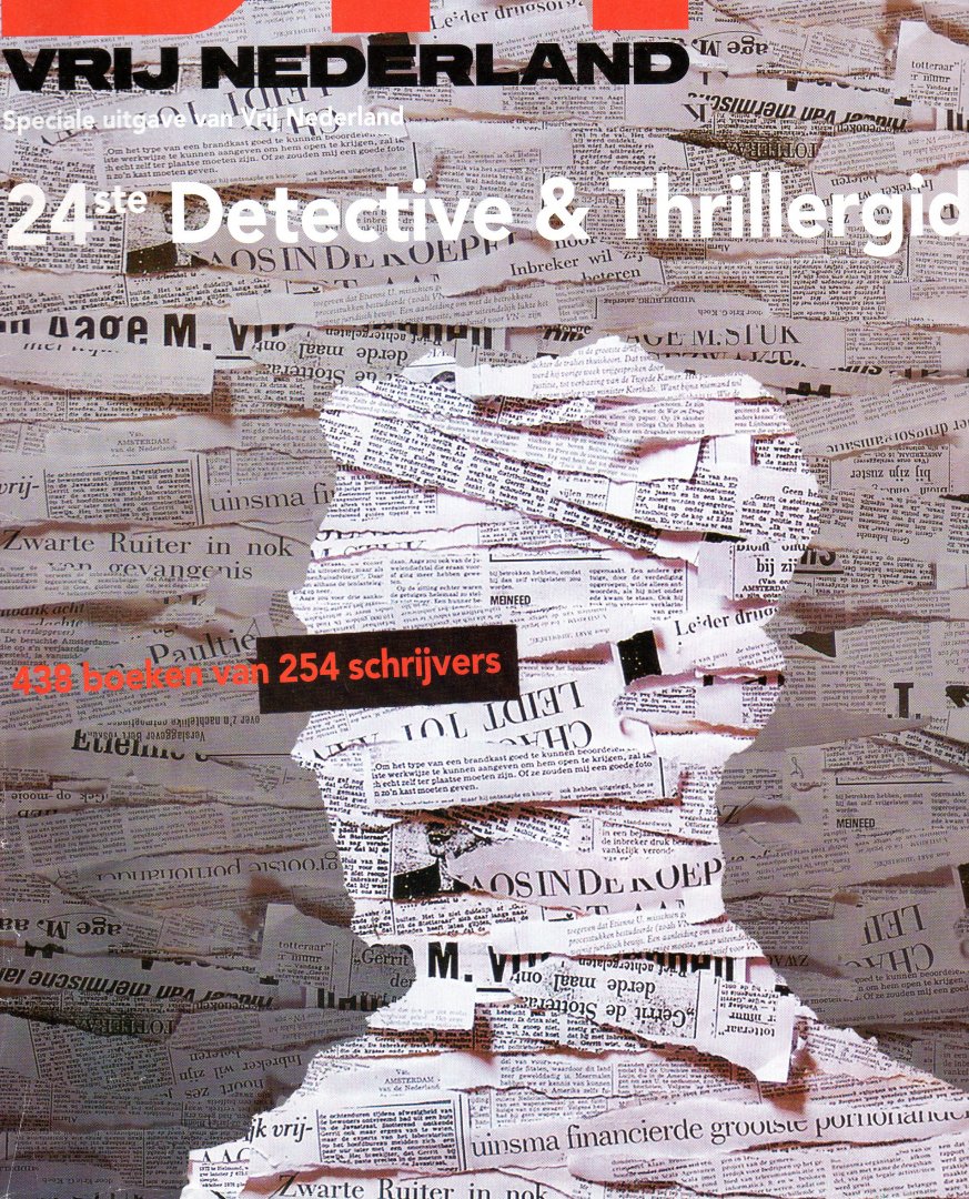 Ferdinandusse, R. e.a. - 24ste Detective & Thrillergids, 438 boeken van 254 schrijvers