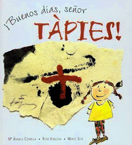 TAPIES, ANTONI - Mª ANGELS COMELLA, ROMI KIRILOVA Y MERCE SEIX - BUENOS DÍAS, SEÑOR TÀPIES.