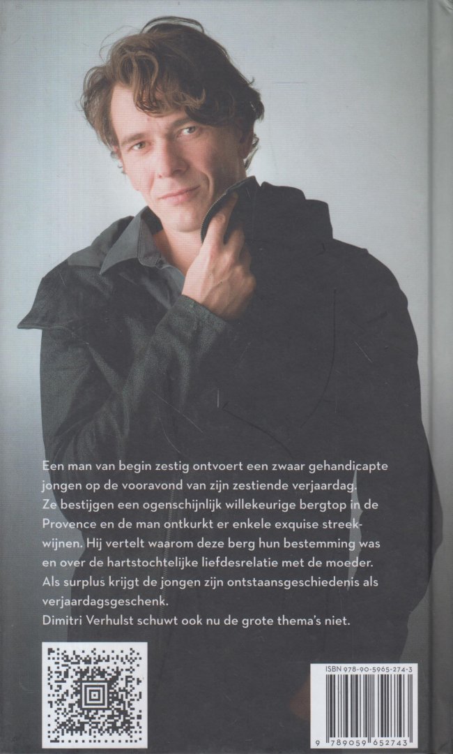 Verhulst (Aalst, October 2, 1972), Dimitri - De zomer hou je ook niet tegen