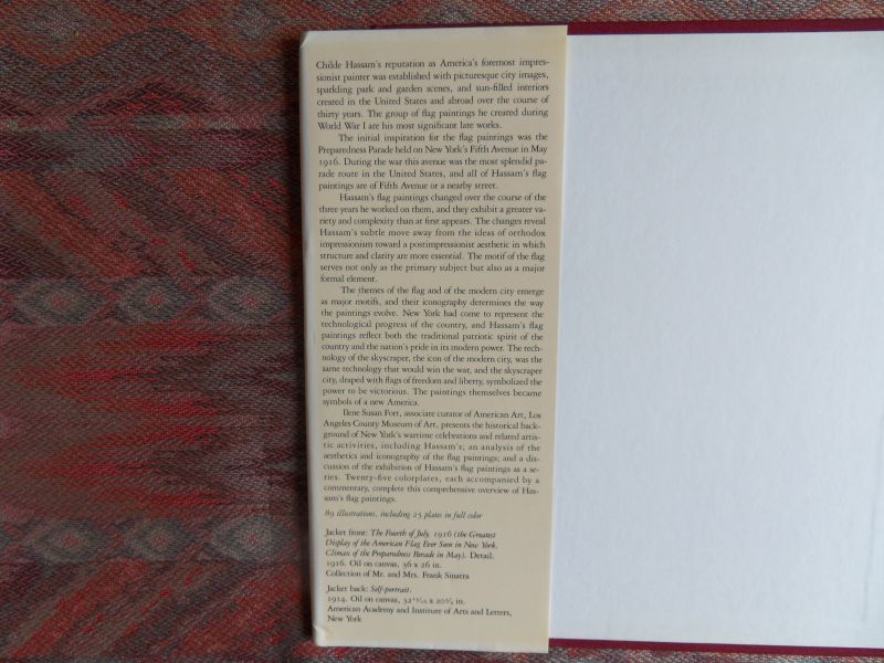 Fort, Ilene Susan. - The Flag Paintings of Childe Hassam.