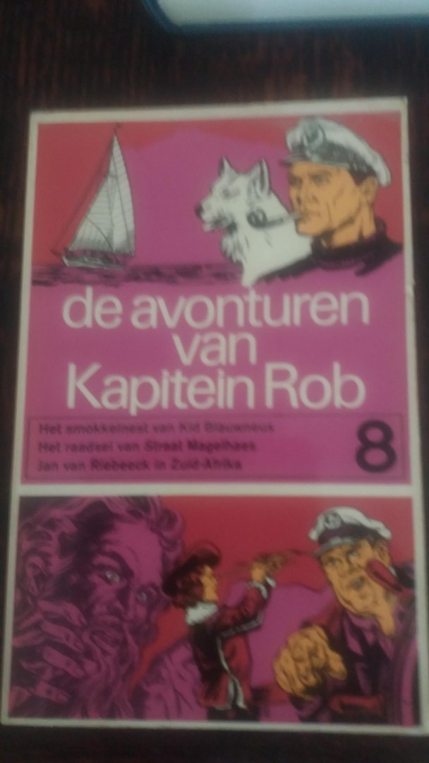 pieter Kuhn - De avonturen van kapitein Rob, deel 8