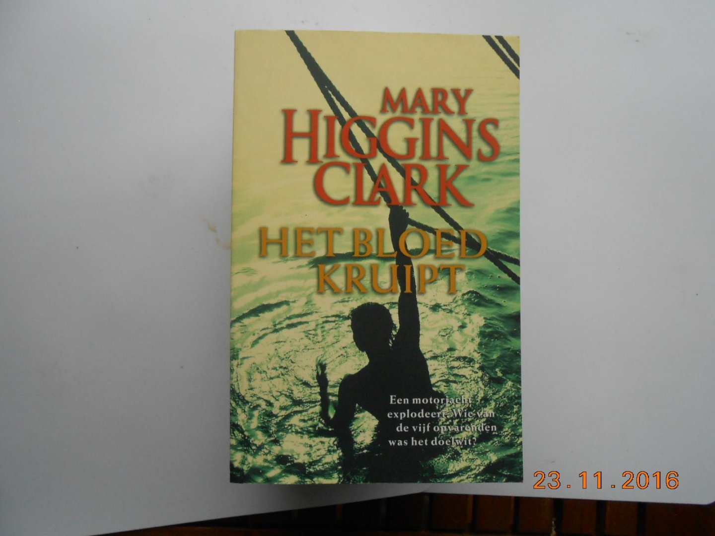 Clark, M. Higgins - Het bloed kruipt / druk 1