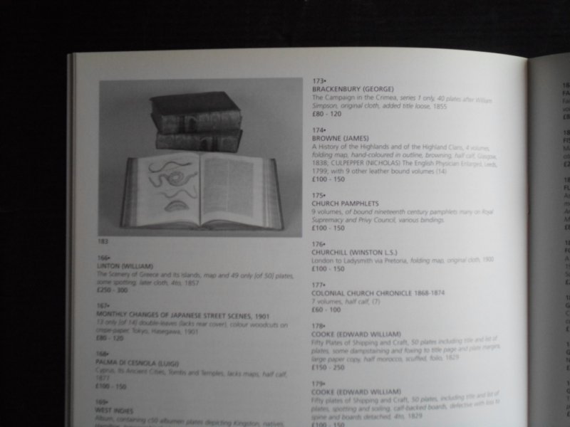 Catalogus Bonhams - Books, Maps and Atlases
