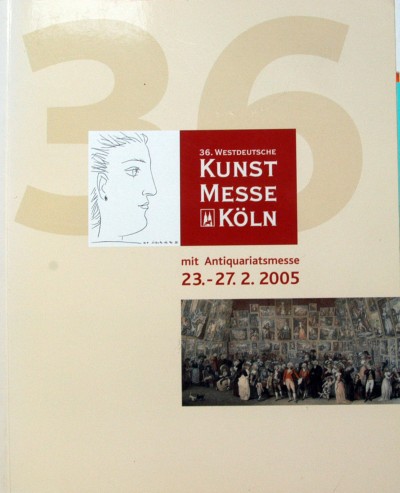 Daniela Stoppel (red.). - Westdeutsche Kunst Messe Koln.2005.