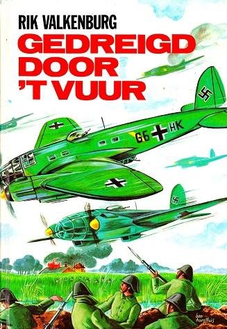 Henk van Loenen, Prof. dr.ir. H. van Riessen, Hein Hofstede, Ds. W. Verhoeks, Mevr. De Haas-Boekbinder, Ds. A. Hoogerland - Gedreigd door 't vuur Deel I, II en III