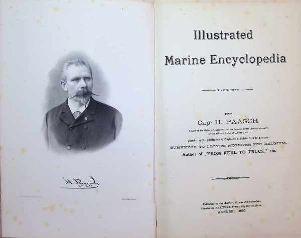 Capt. H. Paasch - Illustrated Marine Encyclopedia