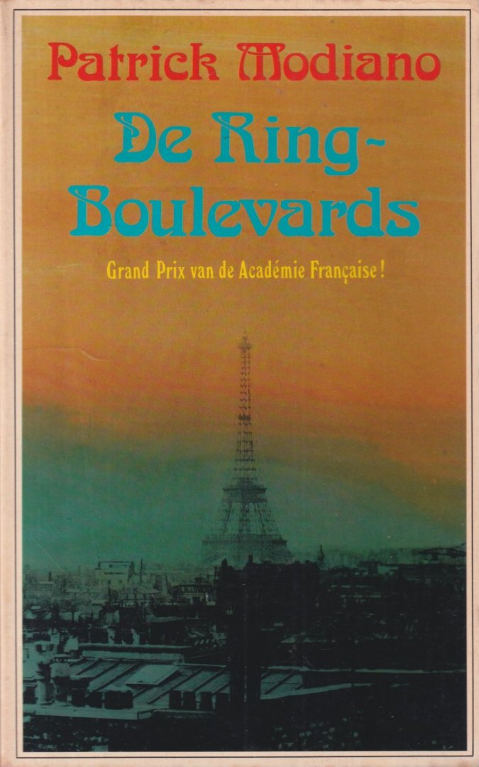 Modiano, Patrick - De ringboulevards