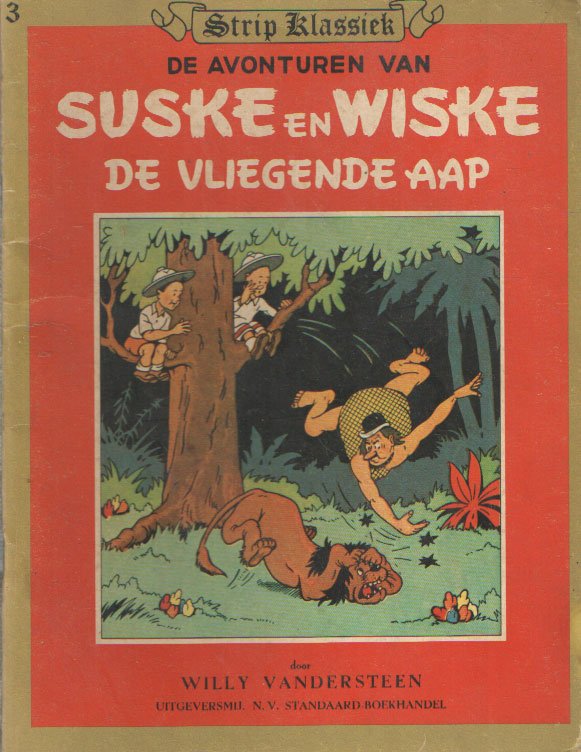 Vandersteen, Willy - De avnturen van Suske en Wiske. De vliegende aap