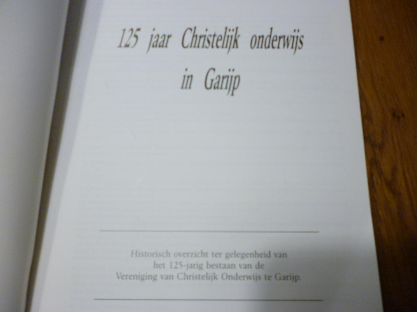  - 125 jaar Christelijk onderwijs in Garijp