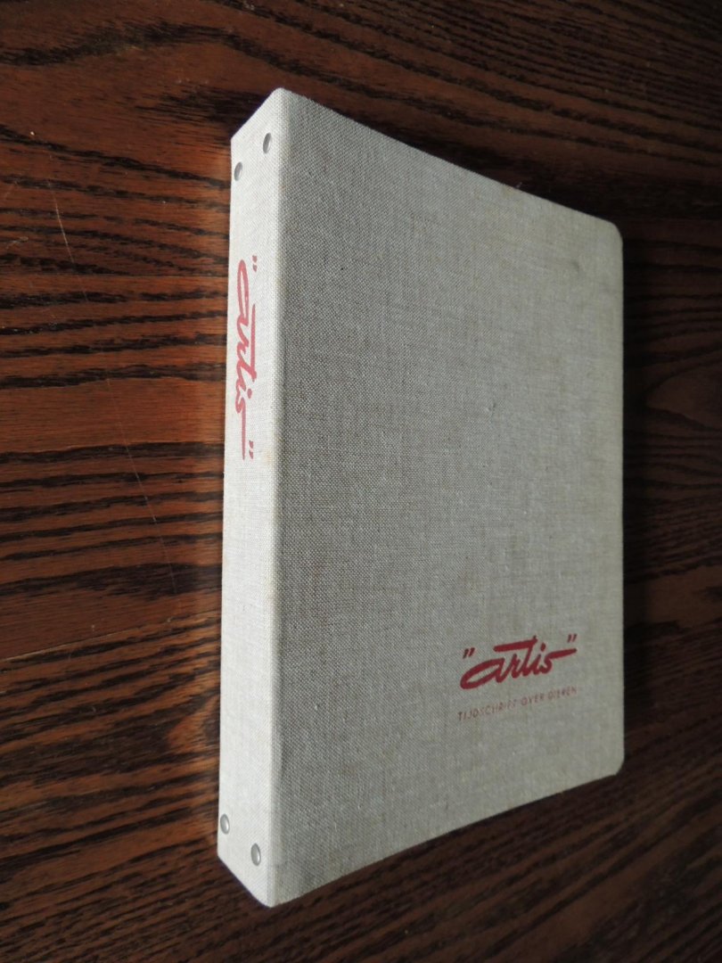 Div. mederwerkers - Artis. Tijdschrift over dieren 1965 compleet