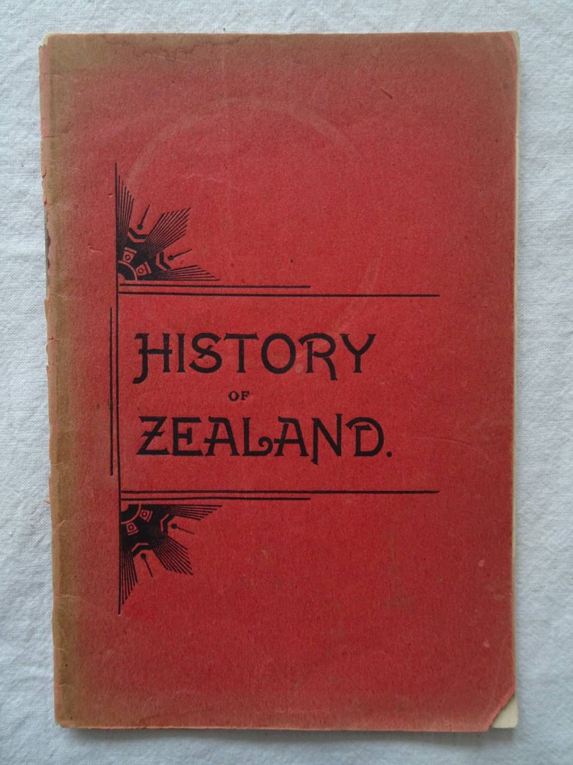 Broeder, Dirk L.. - The History of Zealand. History of the six most important towns.