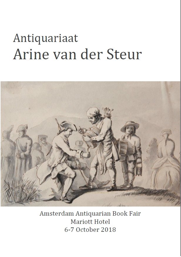  - Catalogus 42: Amsterdam International Antiquarian Book Fair 2018: Click to view this catalogue online.
