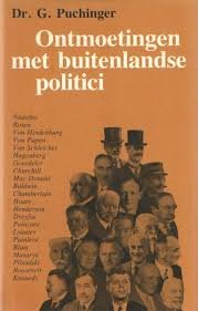 Puchinger, dr. G. - Ontmoetingen met Nederlandse politici