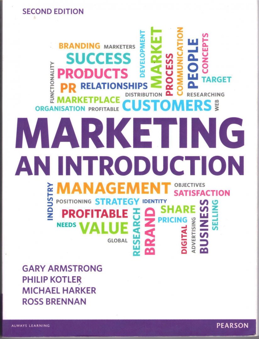 Armstrong, Gary - Kotler, Philip - Harker, Michael - Brennan, Ross - Marketing: An Introduction