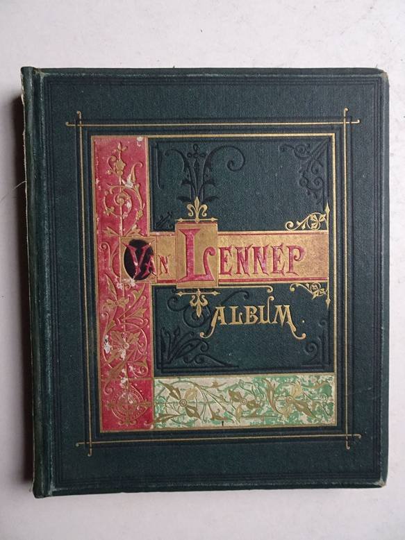 Lennep, J. van. - Schetsen bij Van Lennep's romantische werken.
