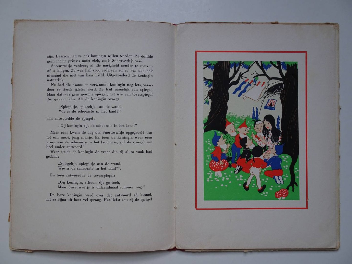 (Schermelé, Willy). - Sneeuwwitje.