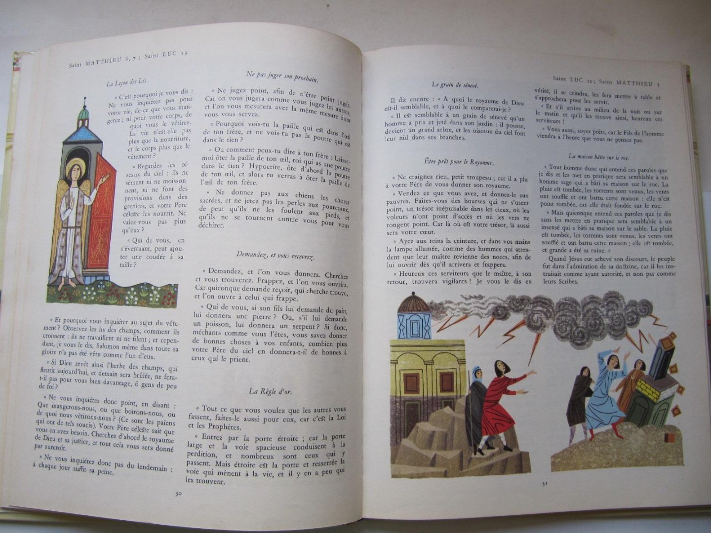  - Les Evangiles- choix de textes du nouveau testament