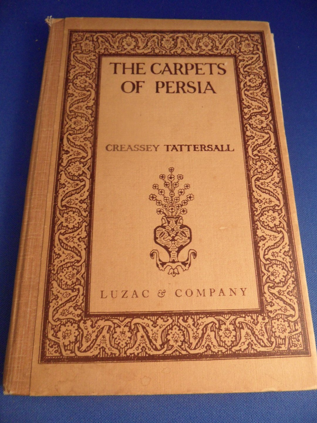 Tattersall, Creassey - The carpets of Persia