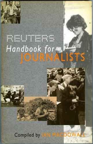 Macdowall, Ian - Reuters handbook for journalists