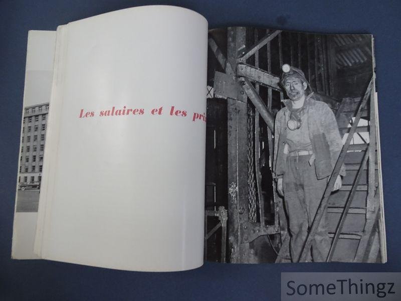 N/A. - Comptoir Belge des Charbons. - L'industrie charbonnière 1956.