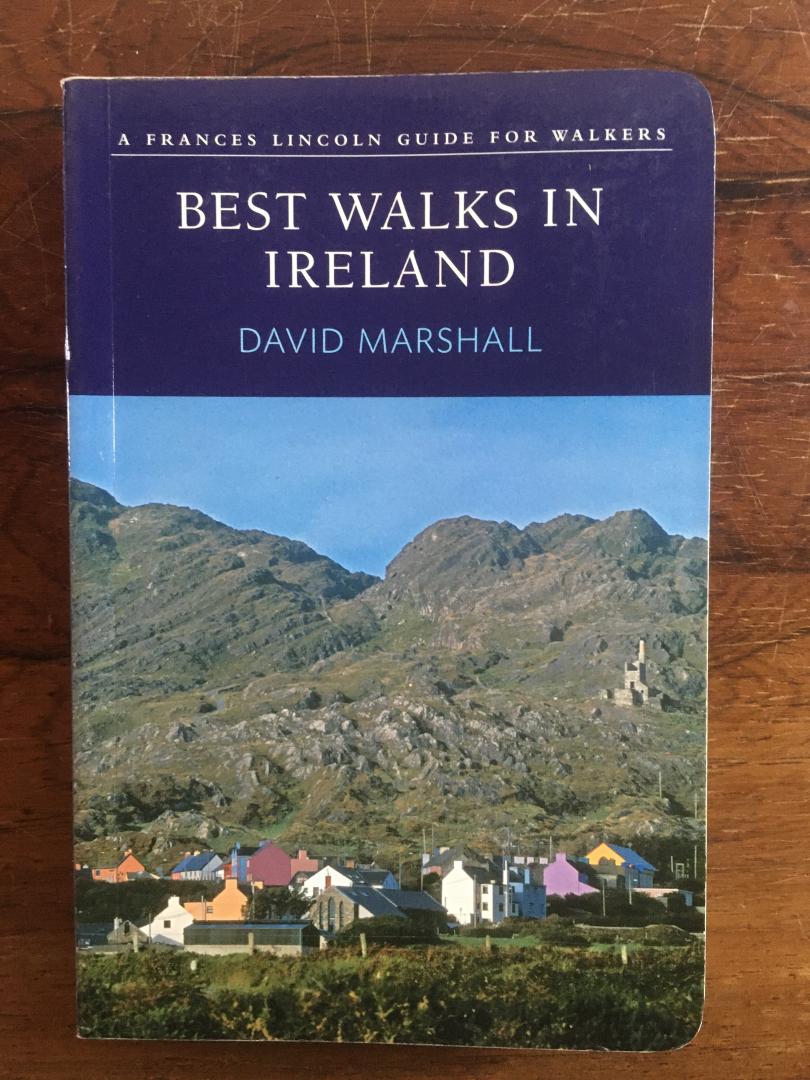 Marshall, David - Best Walks in Ireland